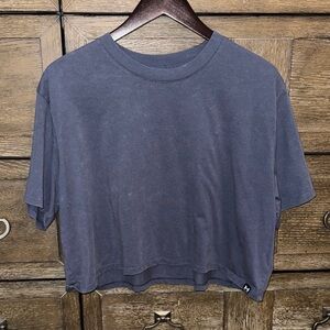 Under Armour Dark Blue Crop Top